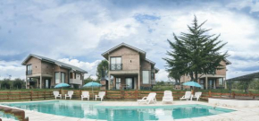 Pentagrama, casas de campo